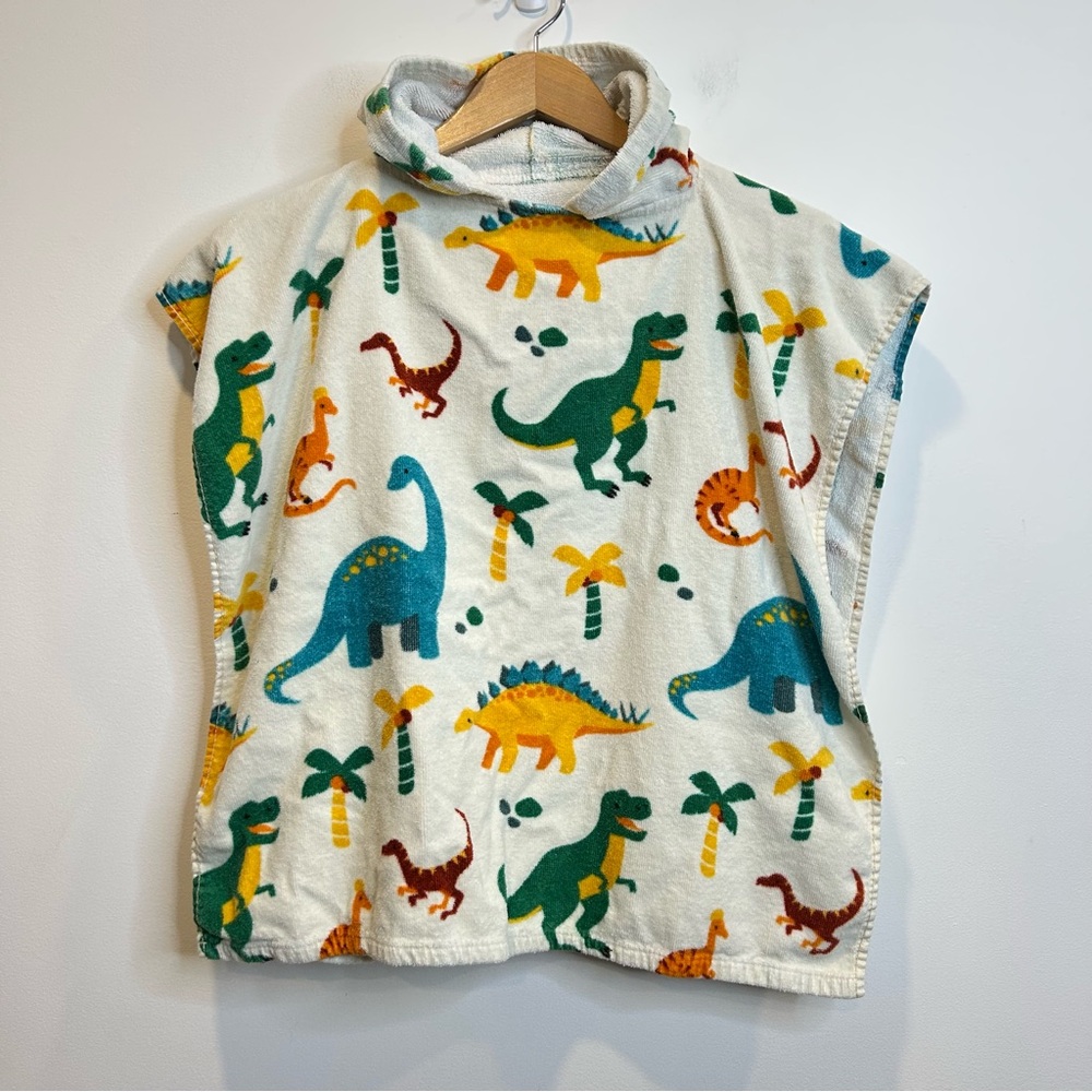 Wonderco Dinosaur Kids Hooded Bath Towel